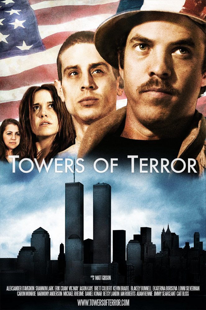 Towers of Terror - Affiches