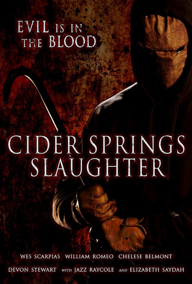 Cider Springs Slaughter - Plakátok