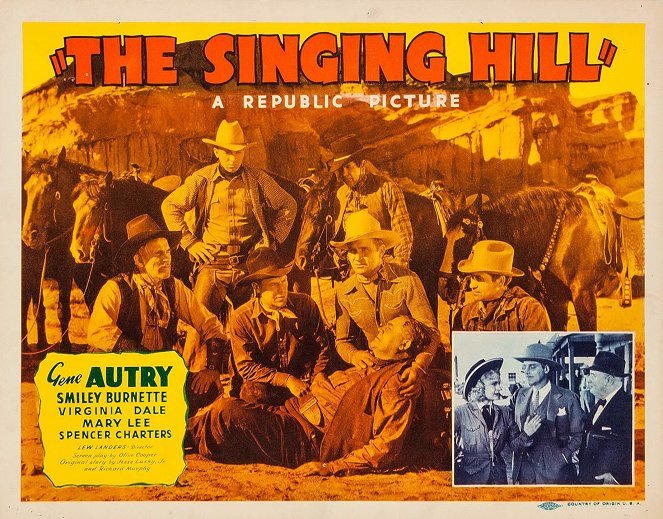 The Singing Hill - Posters