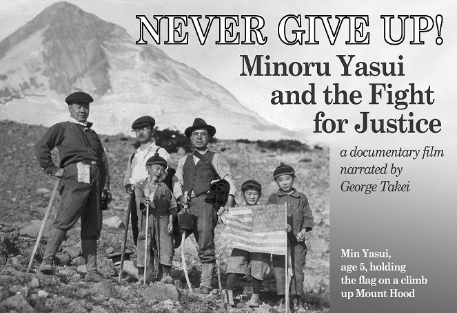 Never Give Up! Minoru Yasui and the Fight for Justice - Plakate