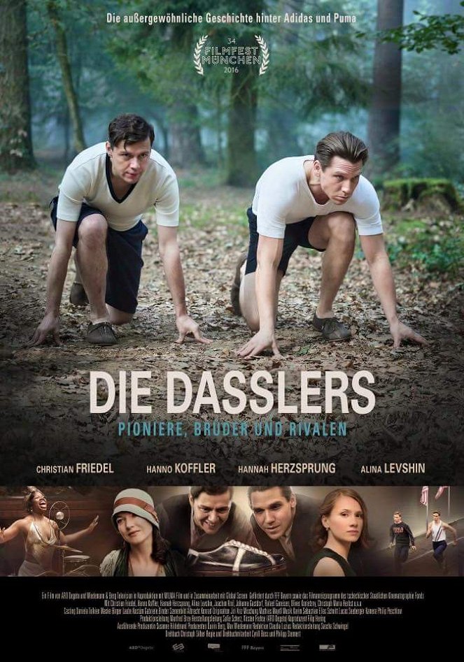 A Dassler-fivérek - Plakátok