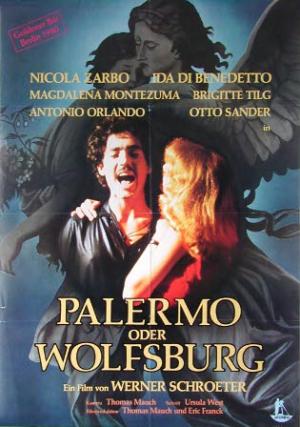 Palermo oder Wolfsburg - Plakate
