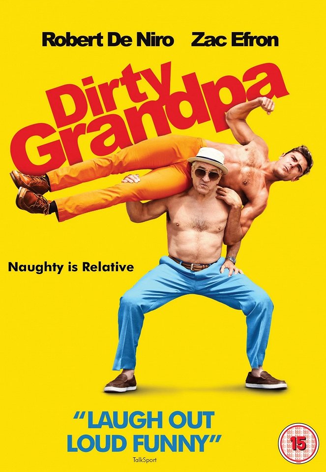 Dirty Grandpa - Posters