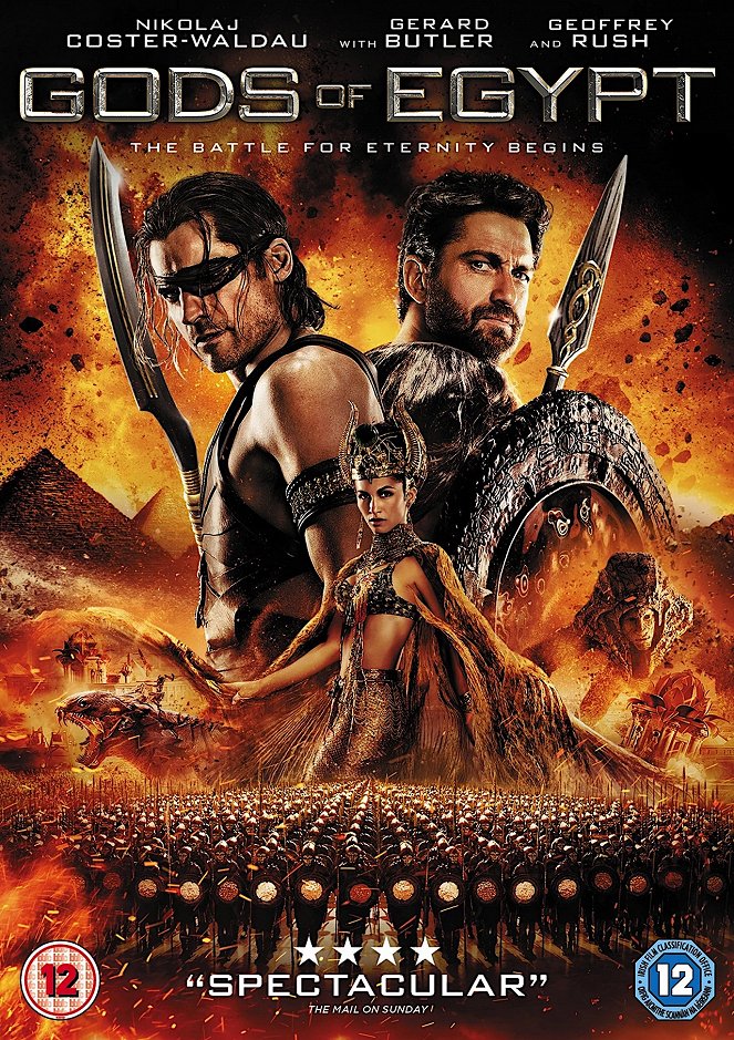 Gods of Egypt - Posters