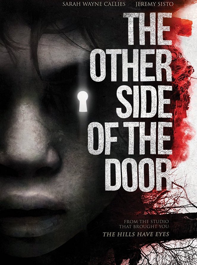 El otro lado de la puerta - Carteles