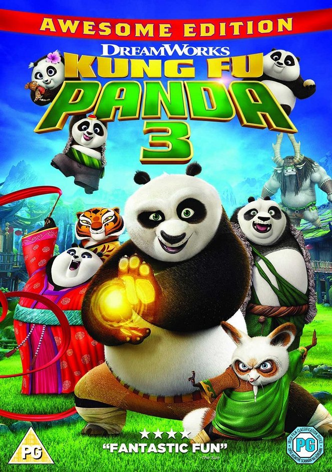 Kung Fu Panda 3 - Posters