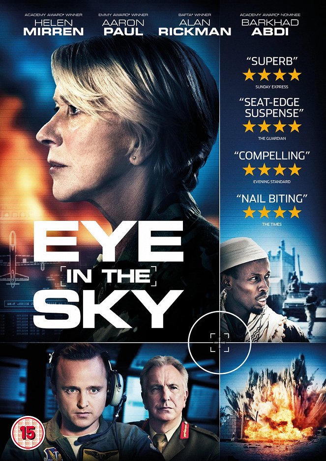 Operação Eye in the Sky - Cartazes