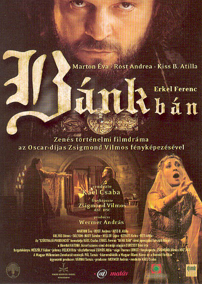 Ban Bánk - Posters