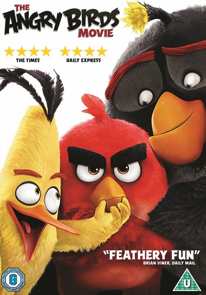 The Angry Birds Movie - Posters