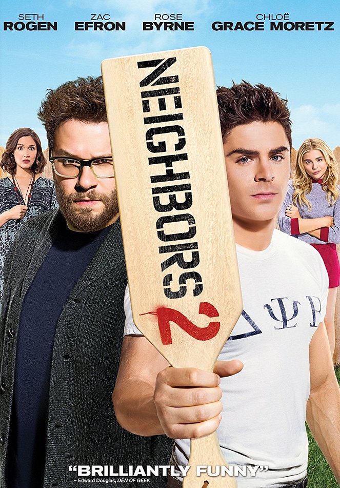 Neighbors 2: Sorority Rising - Posters