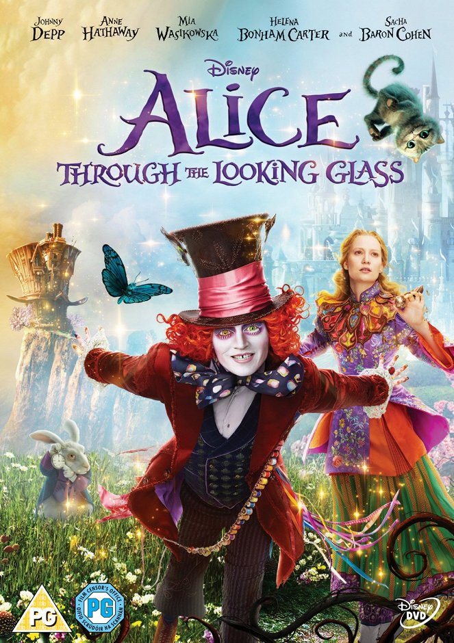 Alice Through the Looking Glass - Posters