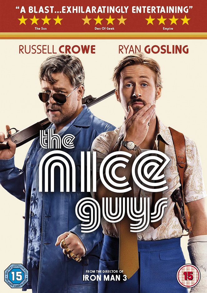 The Nice Guys - Posters