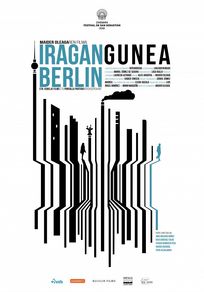 Berlin. Iragan gunea Berlin - Plakátok