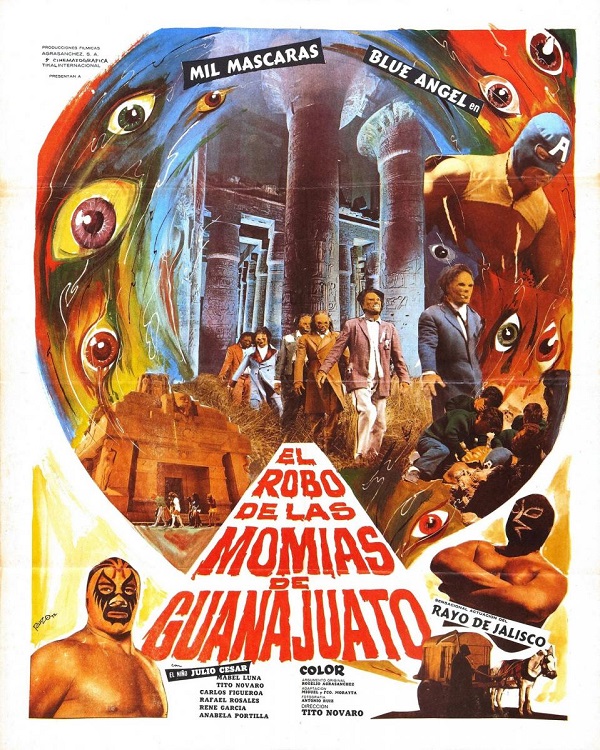 El robo de las momias de Guanajuato - Plakaty