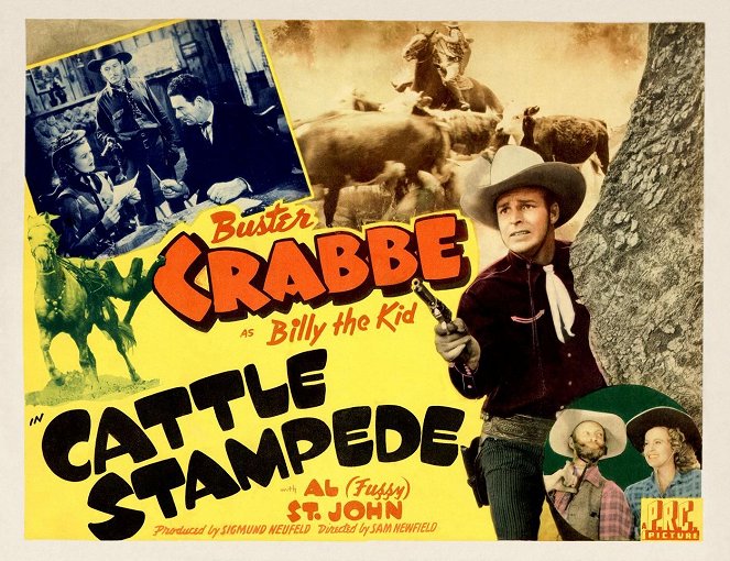 Cattle Stampede - Plakátok