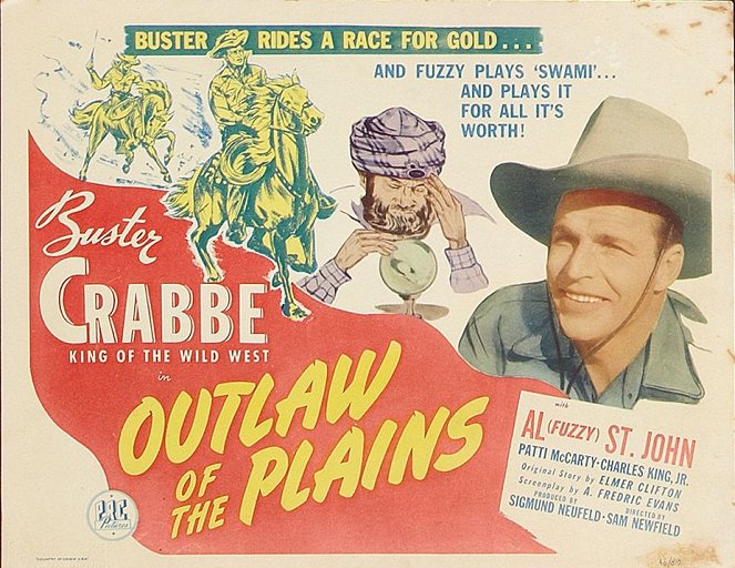 Outlaws of the Plains - Carteles