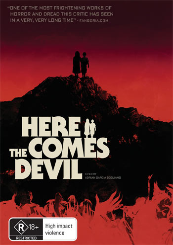 Here Comes the Devil - Posters