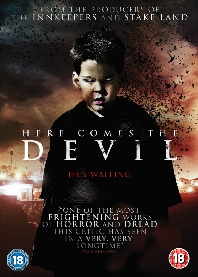 Here Comes the Devil - Posters