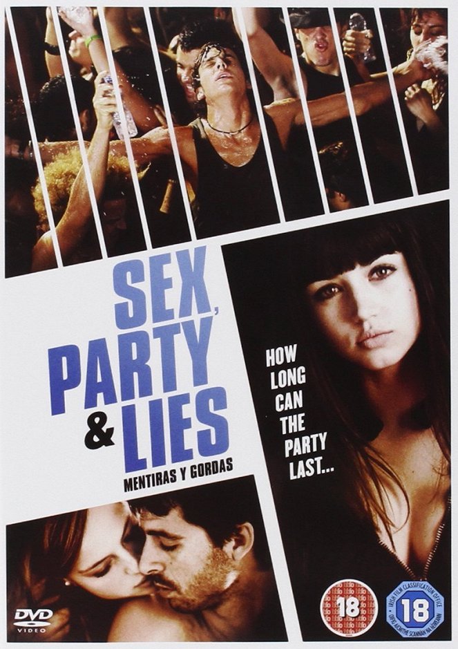 Sex, Party and Lies - Posters