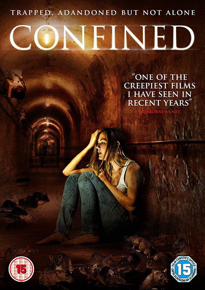 Confined - Posters