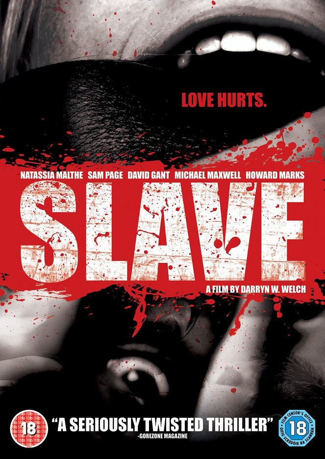 Slave - Posters