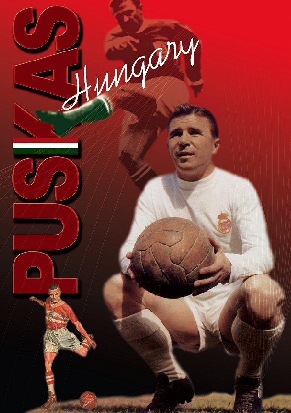 Puskás Hungary - Plakate