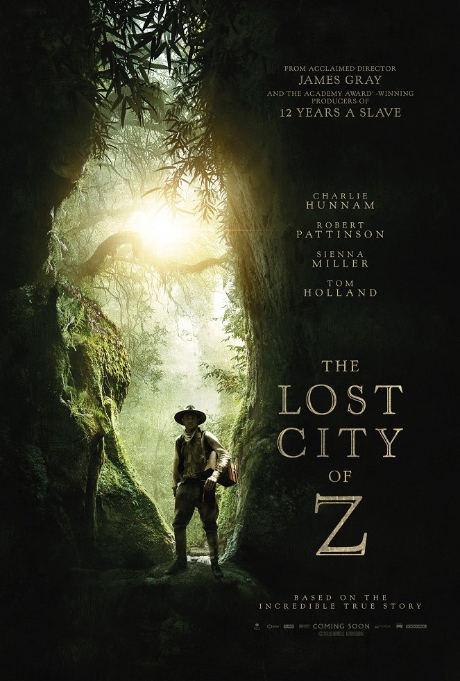 Z: az elveszett város - Plakátok