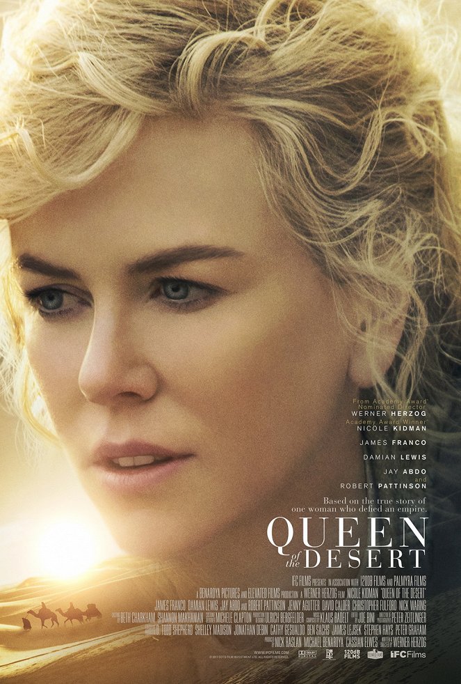 Queen of the Desert - Affiches