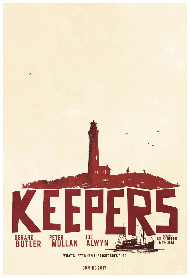 Keepers - Affiches