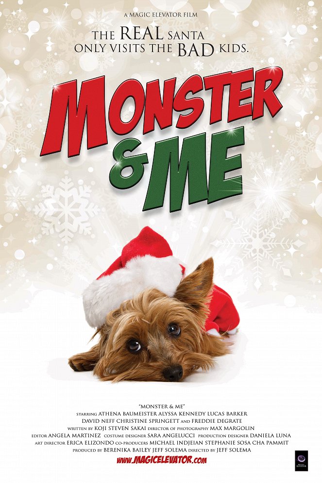 Monster & Me - Affiches