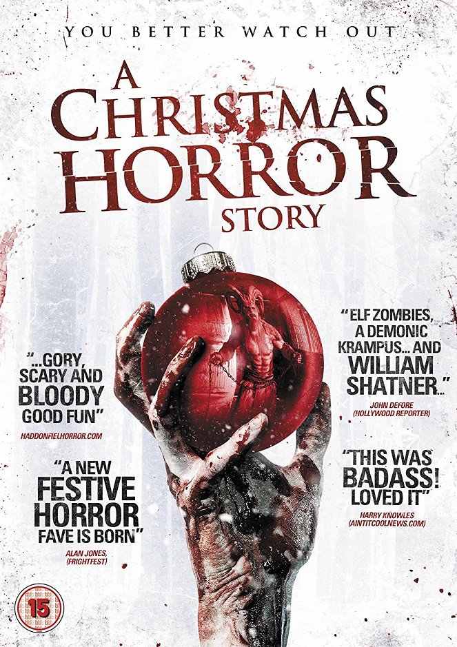 A Christmas Horror Story - Posters