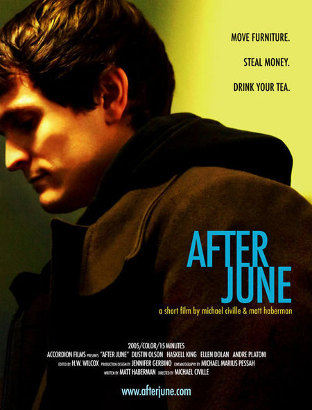After June - Affiches