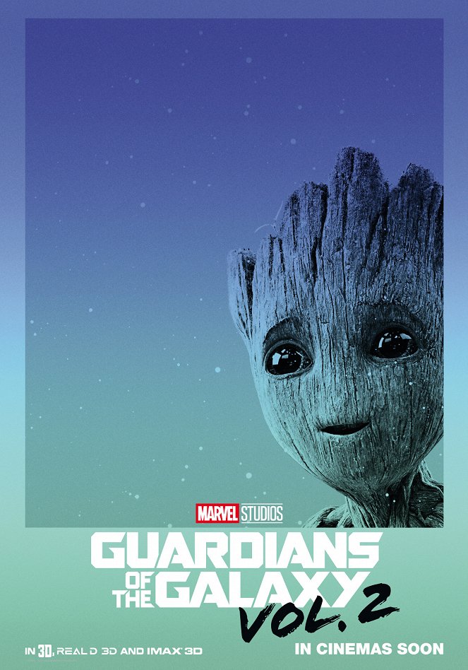 Guardianes de la Galaxia Vol. 2 - Carteles
