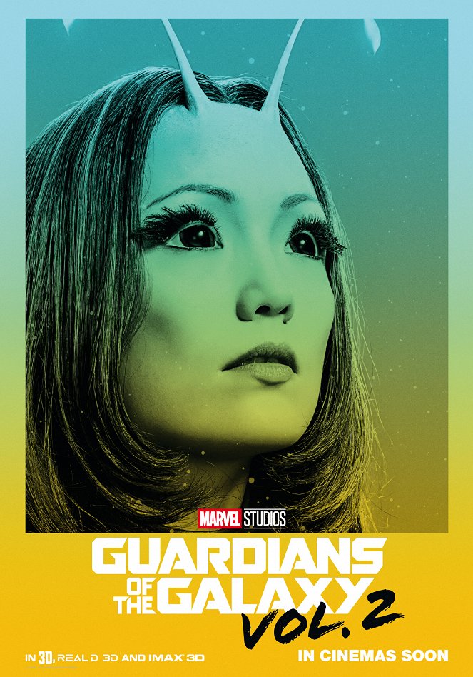 Guardians of the Galaxy Vol. 2 - Plakate