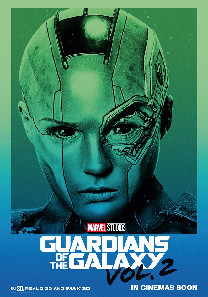 Guardians of the Galaxy Vol. 2 - Posters