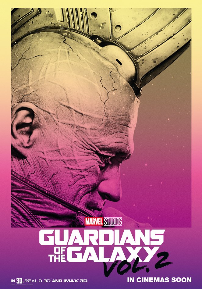 Guardiões da Galáxia 2 - Cartazes
