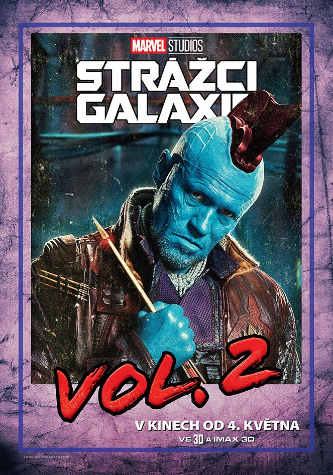 Strážci Galaxie Vol. 2 - Plakáty