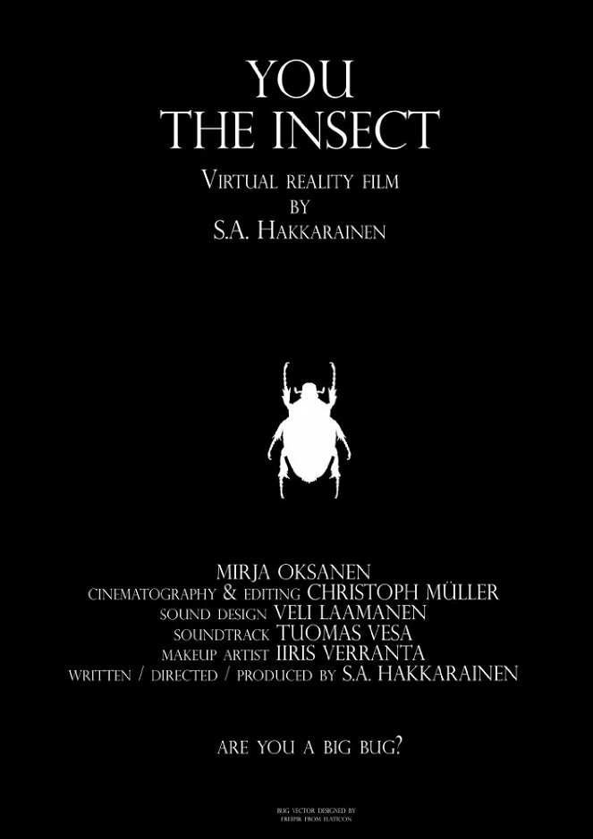 You the Insect - Posters
