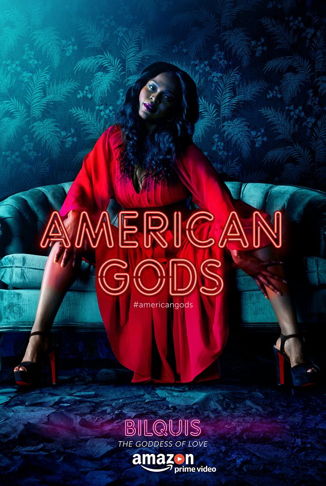 American Gods - American Gods - Season 1 - Cartazes