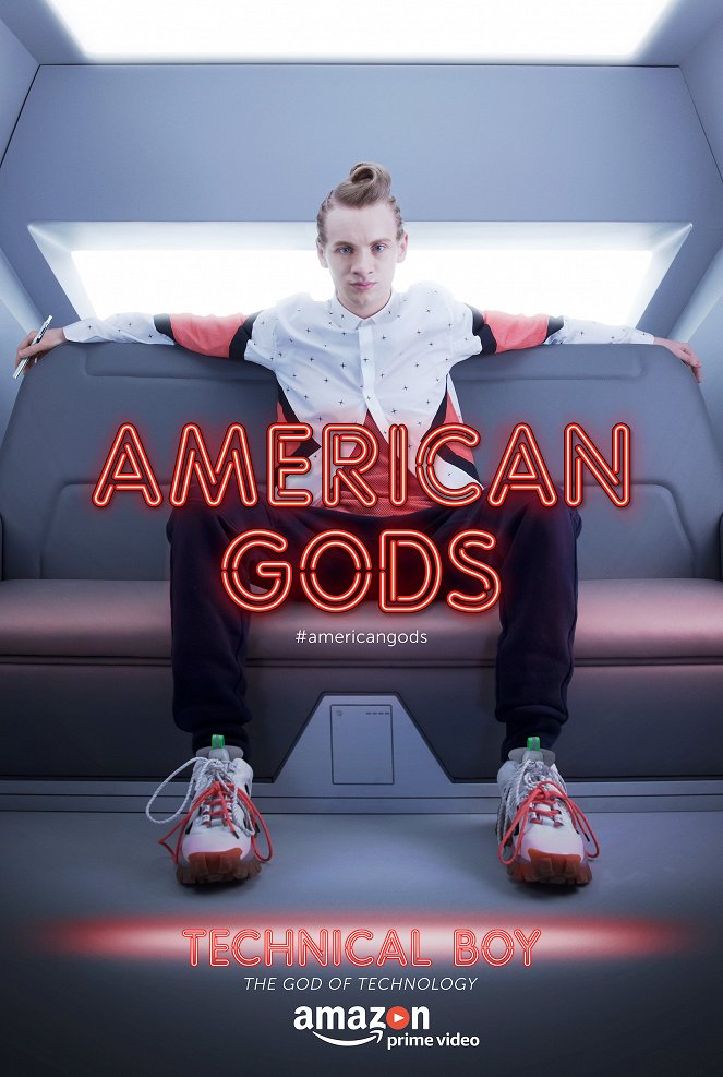 American Gods - American Gods - Season 1 - Carteles