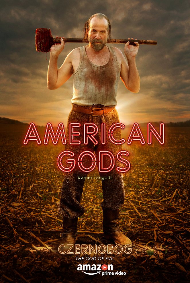 American Gods - American Gods - Season 1 - Cartazes