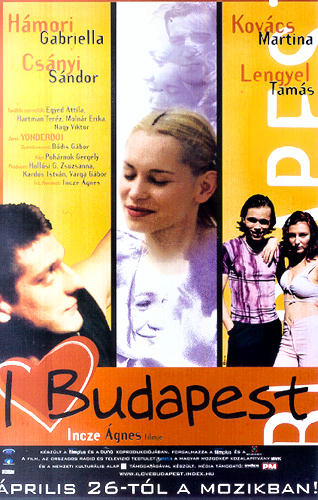 Miluji Budapešť - Plakáty