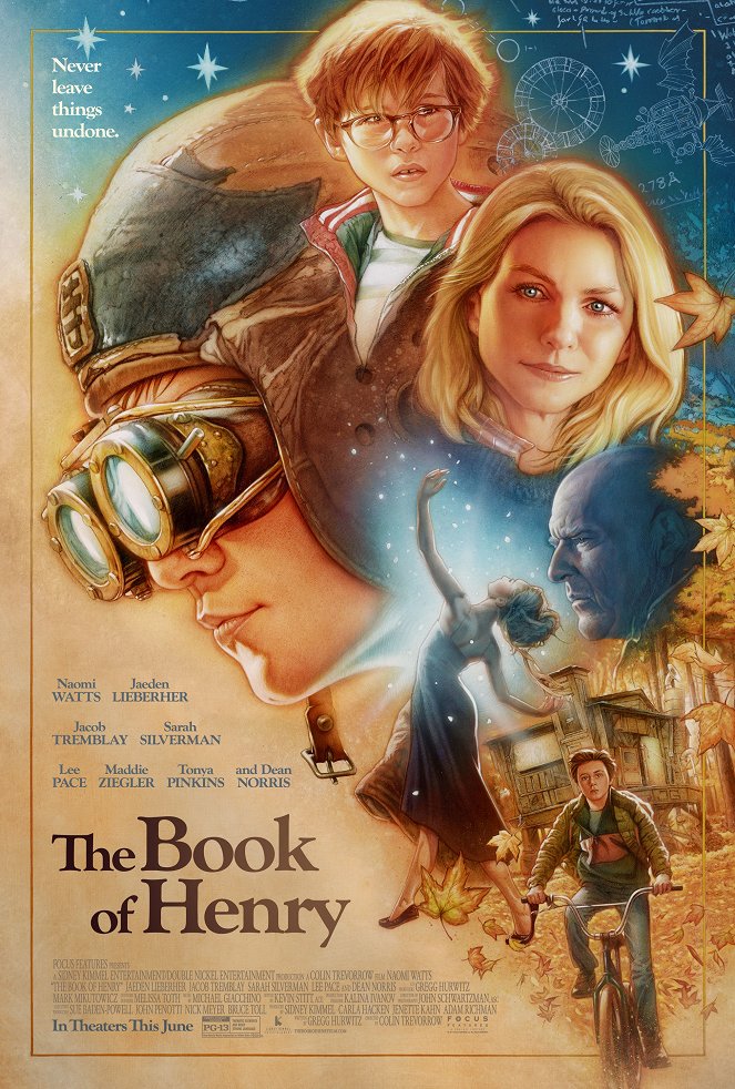 The Book of Henry - Cartazes