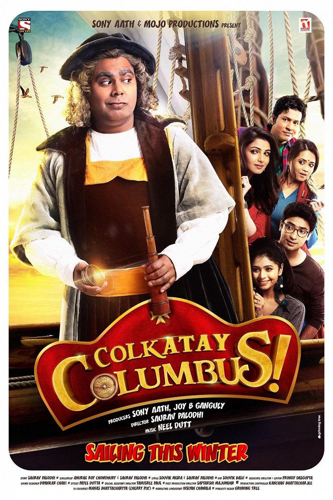 Colkatay Columbus - Cartazes