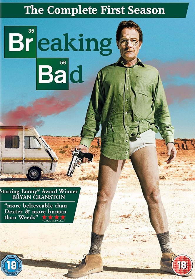 Breaking Bad - Season 1 - Posters