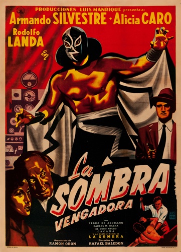 La sombra Vengadora - Carteles