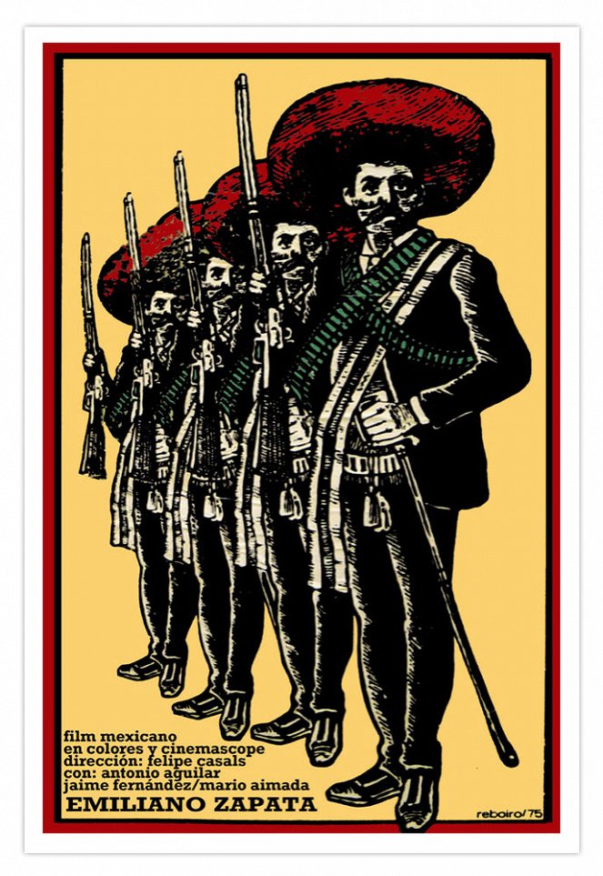 Emiliano Zapata - Affiches