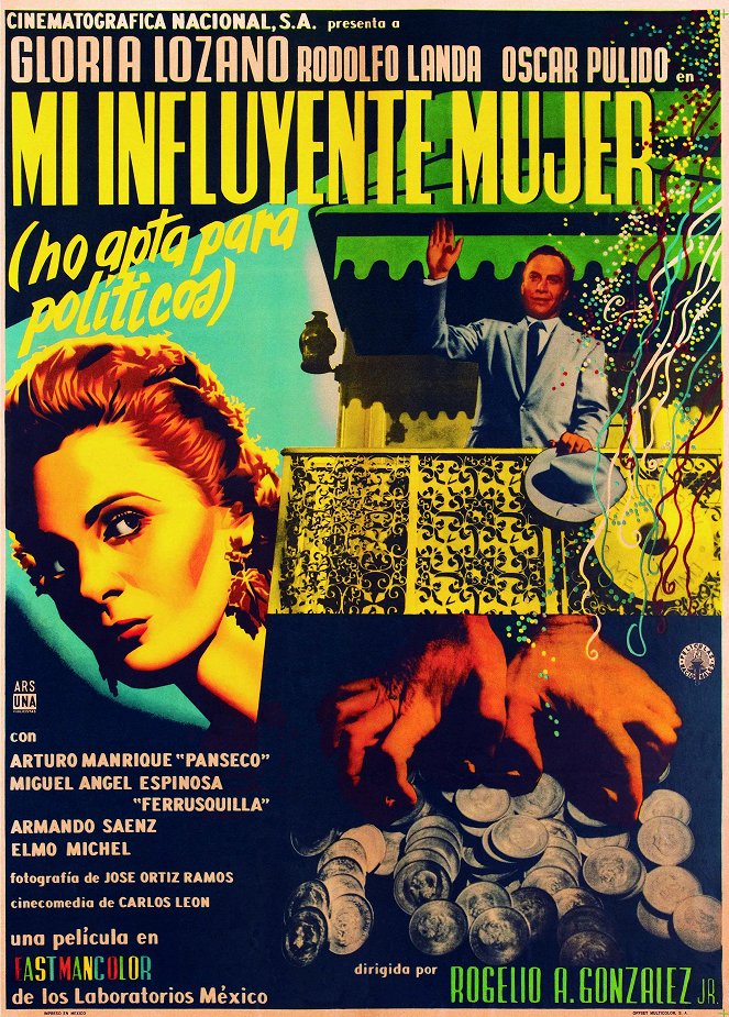 Mi influyente mujer - Affiches