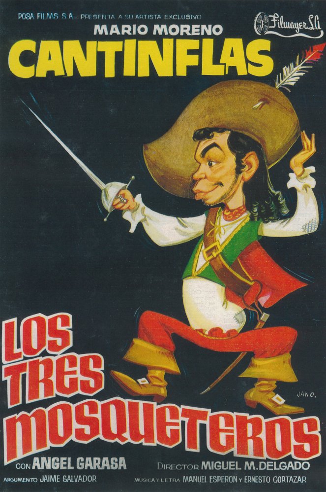Los tres mosqueteros - Affiches