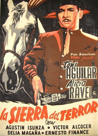 La sierra del terror - Plakátok